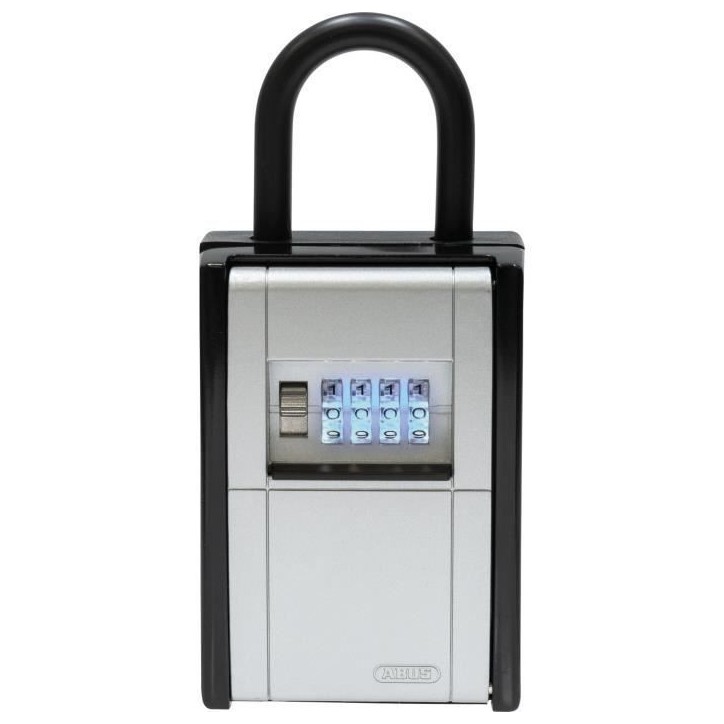 Boîte a clés - ABUS - 797 LED KeyGarage B - Anse - Code numérique personnalisable - LED - Stockage jusqu'a 20 clés Boîte a clés - ABUS - 797 LED KeyGarage B - Anse - Code numérique personnalisable - LED - Stockage jusqu'a 20 clés