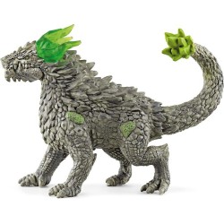 Dragon de pierre, Figurine d'action mythique schleich, pour enfants de