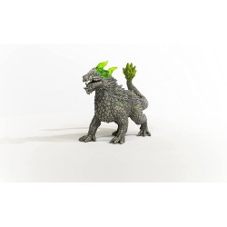 Dragon de pierre, Figurine d'action mythique schleich, pour enfants de
