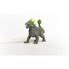 Dragon de pierre, Figurine d'action mythique schleich, pour enfants de