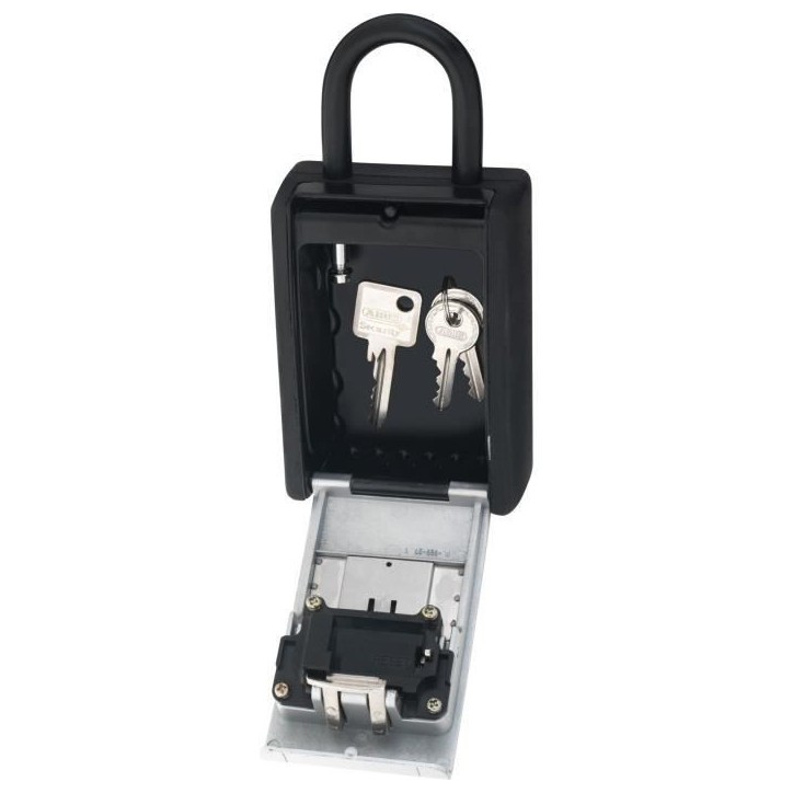 Boîte a clés - ABUS - 797 LED KeyGarage B - Anse - Code numérique personnalisable - LED - Stockage jusqu'a 20 clés Boîte a clés - ABUS - 797 LED KeyGarage B - Anse - Code numérique personnalisable - LED - Stockage jusqu'a 20 clés