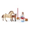 Entrainement au ranch, Coffret schleich univers équestre, coffret fig
