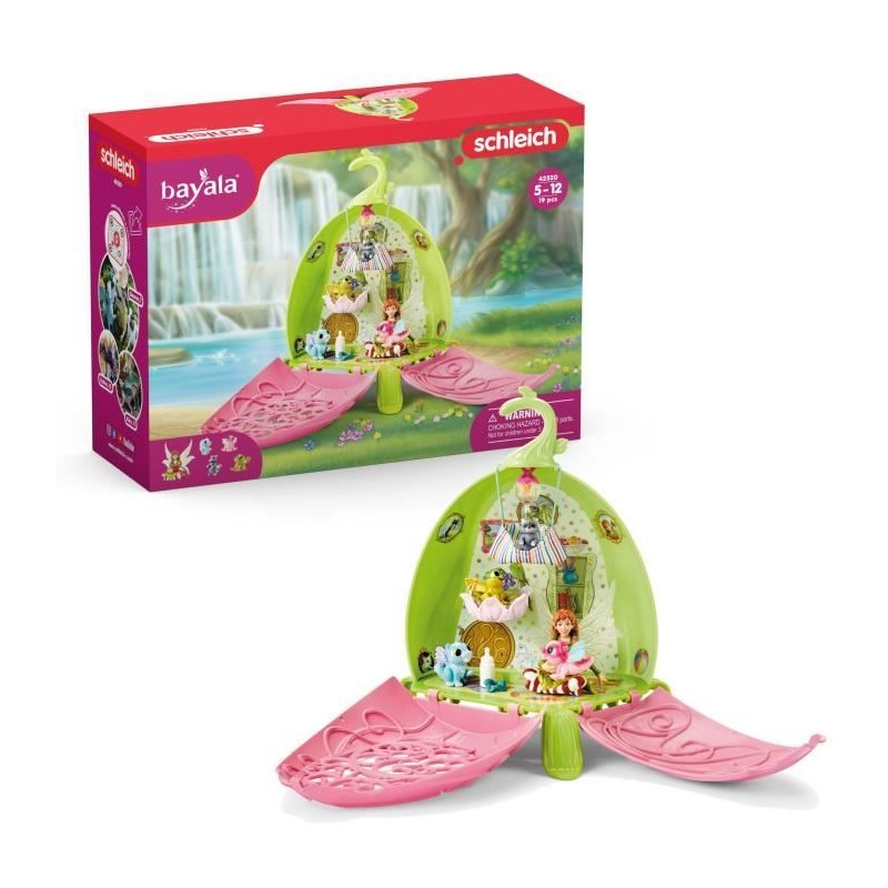 Coffret Marween et son jardin d'enfants animaux, SCHLEICH 42520 BAYALA Coffret Marween et son jardin d'enfants animaux, SCHLEICH 42520 BAYALA