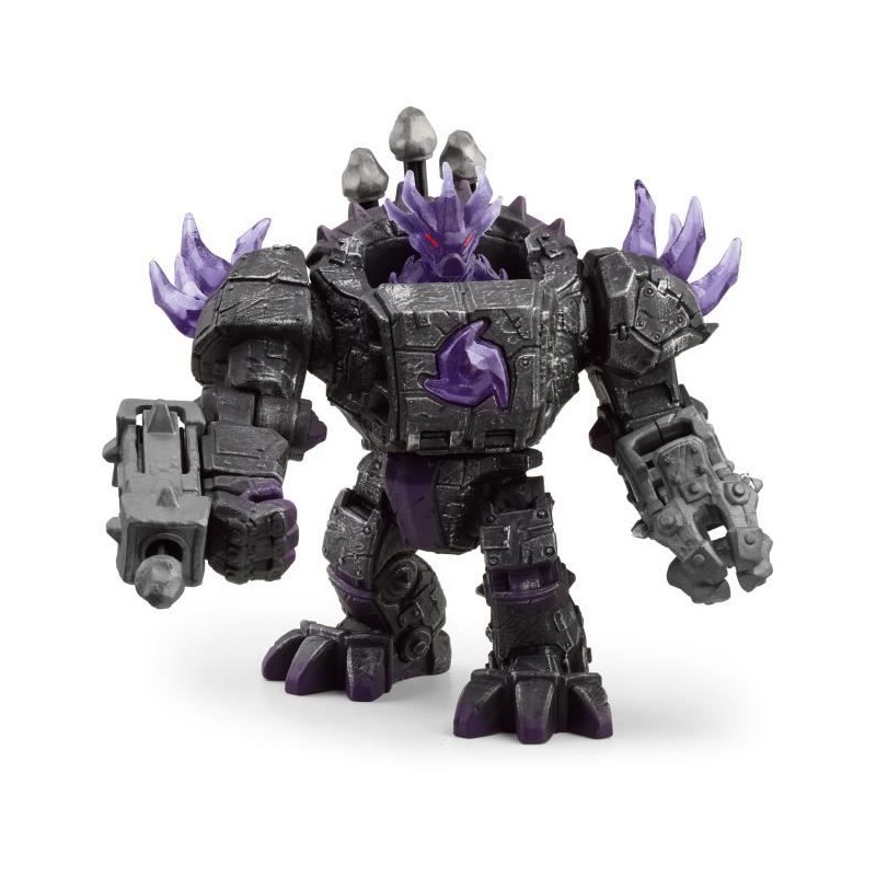 Master Robot des Ténebres Avec Mini Creature, des 7 ans, Schleich 425 Master Robot des Ténebres Avec Mini Creature, des 7 ans, Schleich 425