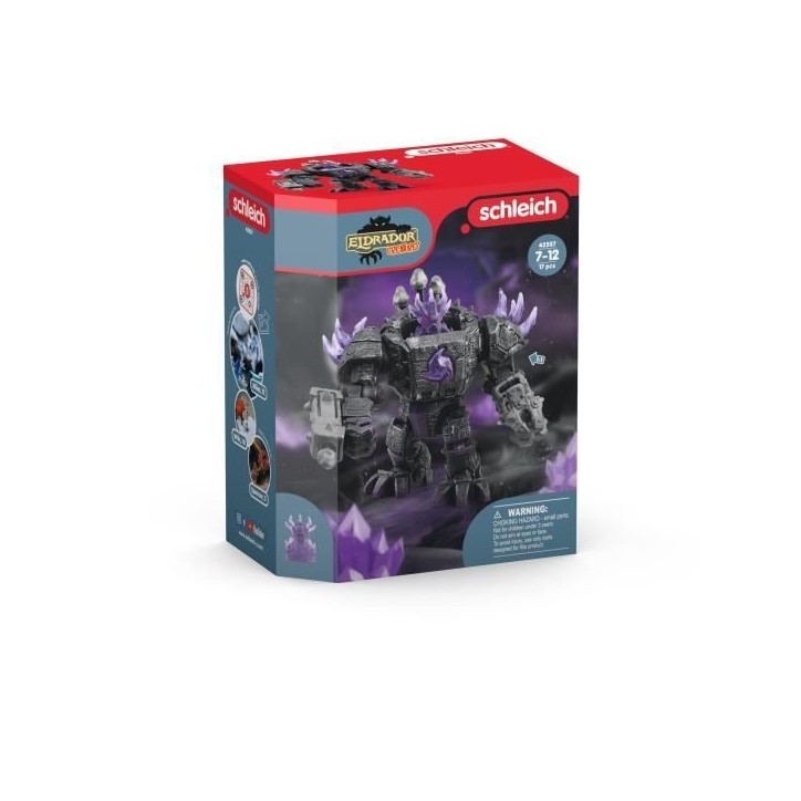 Master Robot des Ténebres Avec Mini Creature, des 7 ans, Schleich 42557 Eldrador Mini Creatures - coffret, 18,4 x 11 x 23 cm Master Robot des Ténebres Avec Mini Creature, des 7 ans, Schleich 42557 Eldrador Mini Creatures - coffret, 18,4 x 11 x 23 cm