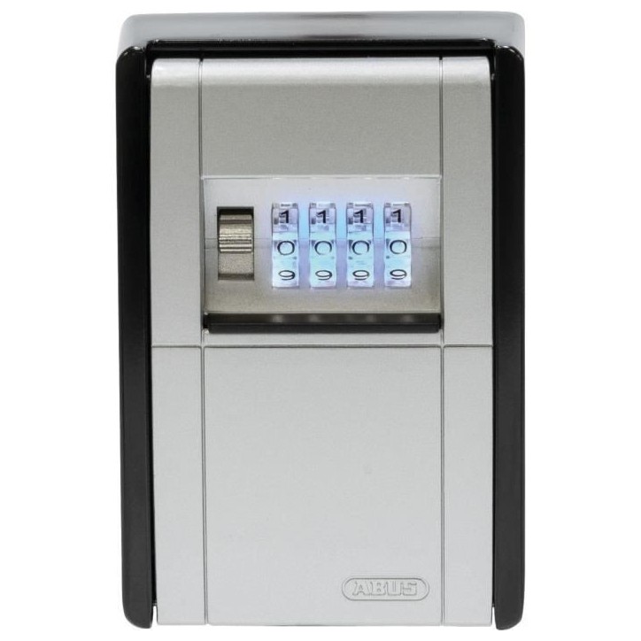 Boîte a clés murale - ABUS - 787 LED BIG KeyGarage B - Stockage jusqu'a 38 clés - Molettes éclairées - Protection intempér Boîte a clés murale - ABUS - 787 LED BIG KeyGarage B - Stockage jusqu'a 38 clés - Molettes éclairées - Protection intempér