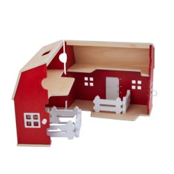 Figurine Ferme en bois rétro, Schleich 42602 Gamme Farm World