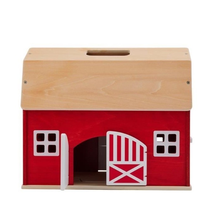 Figurine Ferme en bois rétro, Schleich 42602 Gamme Farm World Figurine Ferme en bois rétro, Schleich 42602 Gamme Farm World