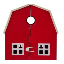 Figurine Ferme en bois rétro, Schleich 42602 Gamme Farm World