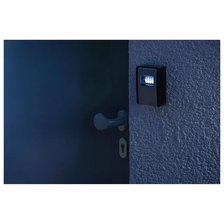 Boîte a clés murale - ABUS - 787 LED BIG KeyGarage B - Stockage jusqu'a 38 clés - Molettes éclairées - Protection intempér Boîte a clés murale - ABUS - 787 LED BIG KeyGarage B - Stockage jusqu'a 38 clés - Molettes éclairées - Protection intempér