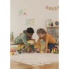 Ensemble de Figurines Animaux de la Ferme avec Accessoires - Coffret F