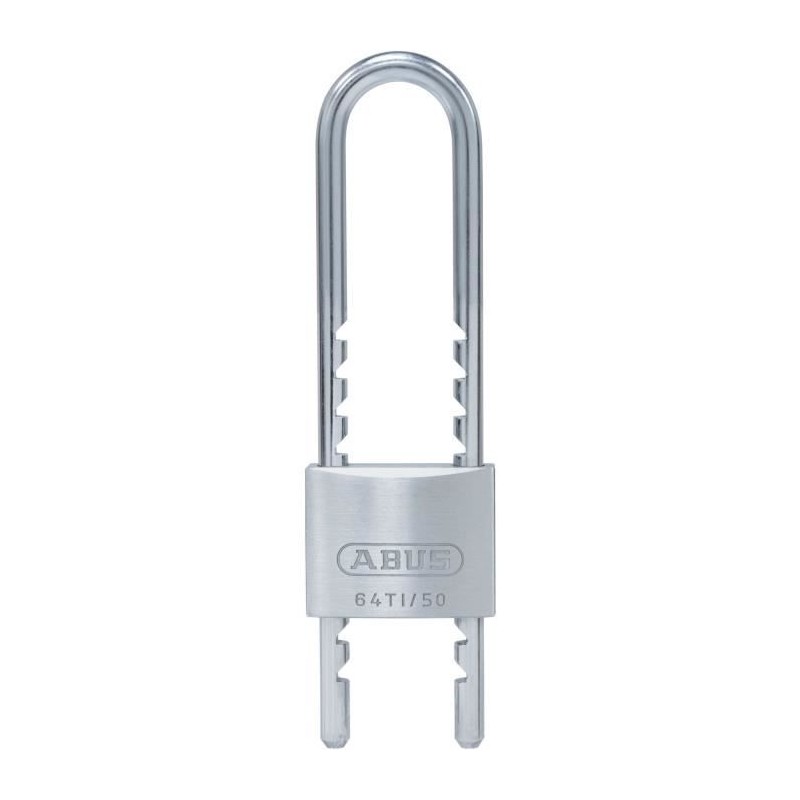 Cadenas - ABUS - 64TI/50HB60-150 B/DFNLI Titalium - Corps aluminium - Cadenas - ABUS - 64TI/50HB60-150 B/DFNLI Titalium - Corps aluminium -