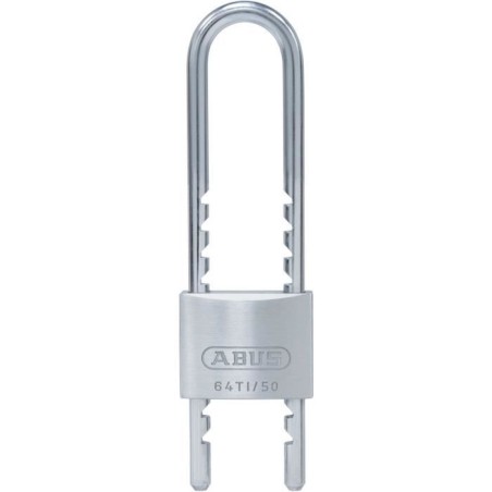 Cadenas - ABUS - 64TI/50HB60-150 B/DFNLI Titalium - Corps aluminium -