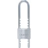 Cadenas - ABUS - 64TI/50HB60-150 B/DFNLI Titalium - Corps aluminium -