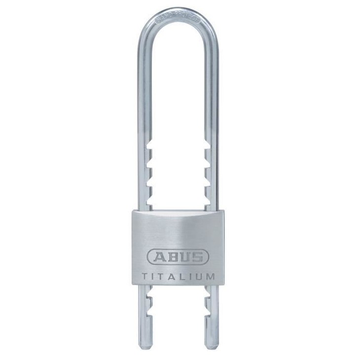 Cadenas - ABUS - 64TI/50HB60-150 B/DFNLI Titalium - Corps aluminium - Clé paracentrique