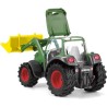 Tracteur et remorque, Coffre schleich avec 1 tracteur, 1 rremorque, 1
