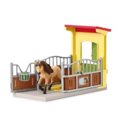 Box avec Poney Icelandais - Extension Ferme Educative, Coffret schleic
