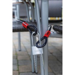 Cadenas - ABUS - 64TI/50HB60-150 B/DFNLI Titalium - Corps aluminium -