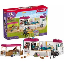 Camping-Car Equestre, schleich 42619 HORSE CLUB - coffret, 227 pieces,
