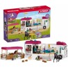 Camping-Car Equestre, schleich 42619 HORSE CLUB - coffret, 227 pieces,
