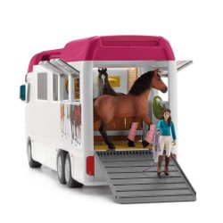 Camping-Car Equestre, schleich 42619 HORSE CLUB - coffret, 227 pieces,
