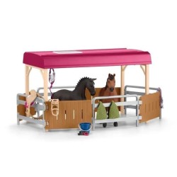 Camping-Car Equestre, schleich 42619 HORSE CLUB - coffret, 227 pieces,