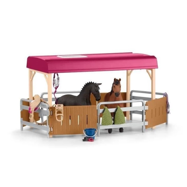 Camping-Car Equestre, schleich 42619 HORSE CLUB - coffret, 227 pieces, des 5 ans