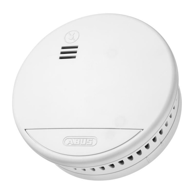 Détecteur de fumée - ABUS - RWM90 - Alarme 85 dB - Protection 40 m² Détecteur de fumée - ABUS - RWM90 - Alarme 85 dB - Protection 40 m²