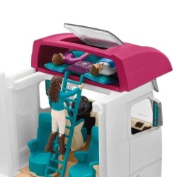 Camping-Car Equestre, schleich 42619 HORSE CLUB - coffret, 227 pieces,