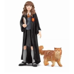 Figurine Hermione et Pattenrond, Harry Potter, pour enfants des 6 ans,