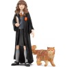 Figurine Hermione et Pattenrond, Harry Potter, pour enfants des 6 ans,