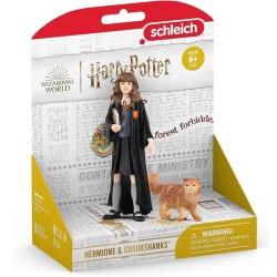 Figurine Hermione et Pattenrond, Harry Potter, pour enfants des 6 ans,