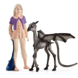 Figurine Luna et Bébé Sombral, Harry Potter, pour enfants des 6 ans,