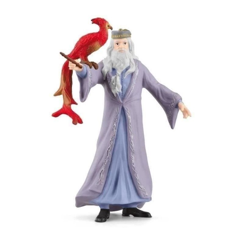 Figurine Dumbledore et Fumseck, Harry Potter, pour enfants des 6 ans, Figurine Dumbledore et Fumseck, Harry Potter, pour enfants des 6 ans,