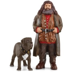 Hagrid et Crockdur, Figurine de l'univers Harry Potter, pour enfants d