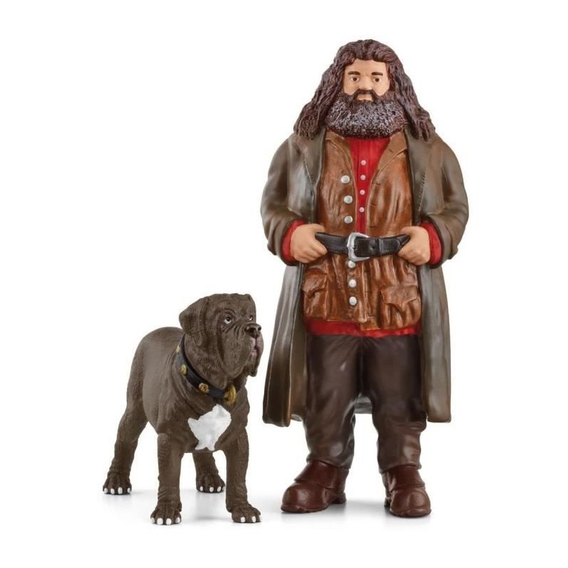 Hagrid et Crockdur, Figurine de l'univers Harry Potter, pour enfants d Hagrid et Crockdur, Figurine de l'univers Harry Potter, pour enfants d