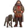 Hagrid et Crockdur, Figurine de l'univers Harry Potter, pour enfants d