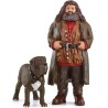 Hagrid et Crockdur, Figurine de l'univers Harry Potter, pour enfants d