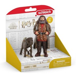 Hagrid et Crockdur, Figurine de l'univers Harry Potter, pour enfants d