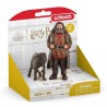Hagrid et Crockdur, Figurine de l'univers Harry Potter, pour enfants d