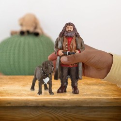Hagrid et Crockdur, Figurine de l'univers Harry Potter, pour enfants d