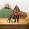 Hagrid et Crockdur, Figurine de l'univers Harry Potter, pour enfants d