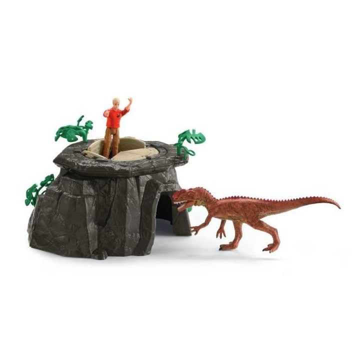 Grande Conquete du temple perdu, Playset figurines, SCHLEICH 42656 Dinosaurs, Des 4 ans Grande Conquete du temple perdu, Playset figurines, SCHLEICH 42656 Dinosaurs, Des 4 ans