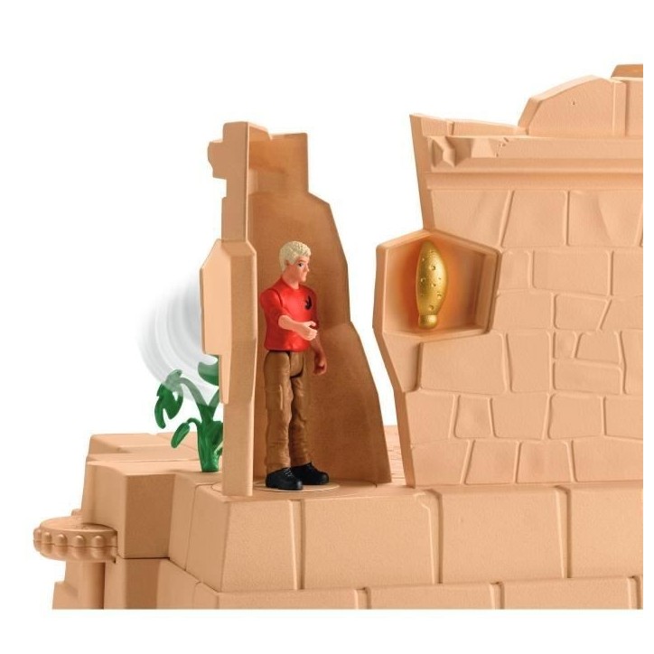 Grande Conquete du temple perdu, Playset figurines, SCHLEICH 42656 Dinosaurs, Des 4 ans Grande Conquete du temple perdu, Playset figurines, SCHLEICH 42656 Dinosaurs, Des 4 ans