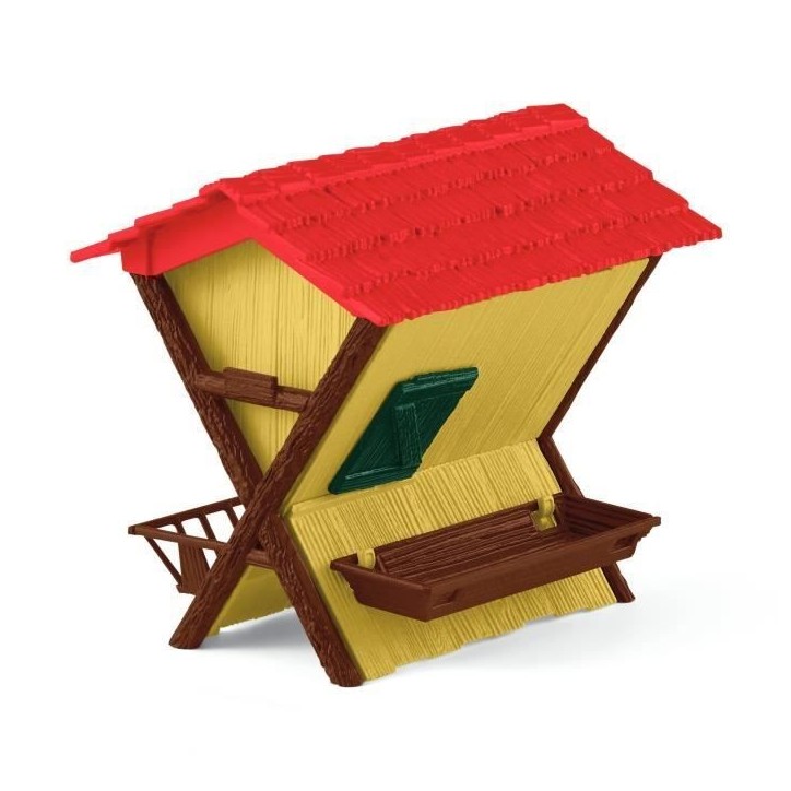 Cabane des animaux de la foret, Coffre schleich 42658 Farm World, pour enfants des 3 ans Cabane des animaux de la foret, Coffre schleich 42658 Farm World, pour enfants des 3 ans