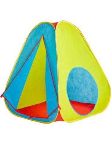 Tente de jeu pop-up - Pop 'N' Fun - Mixte - Multi couleurs - 2 ans - Polyester