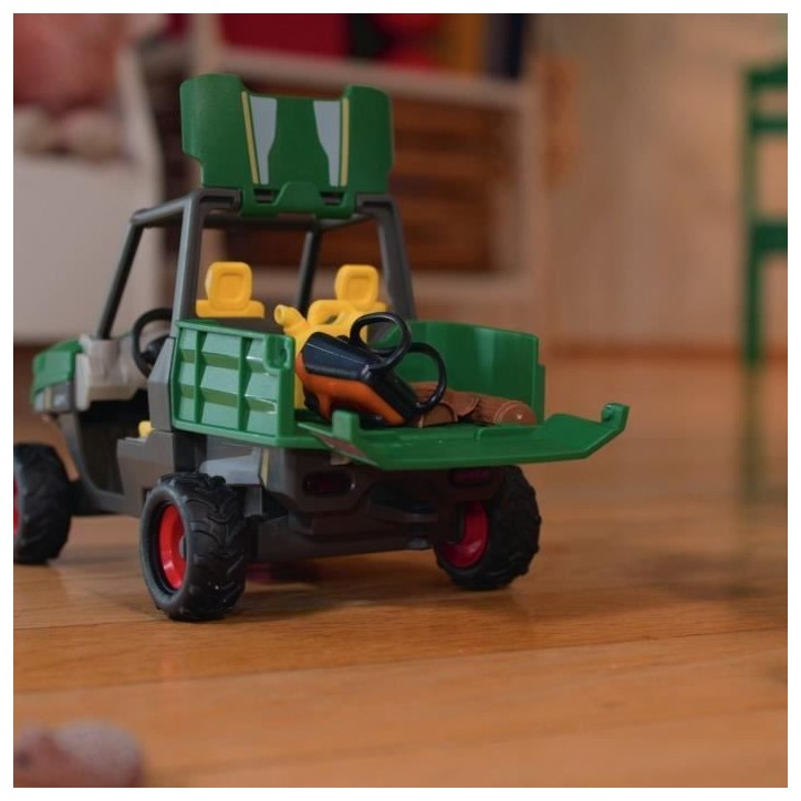 Garde forestier avec véhicule, Coffret Schleich 42659 Farm World pour enfant, des 5 ans Garde forestier avec véhicule, Coffret Schleich 42659 Farm World pour enfant, des 5 ans