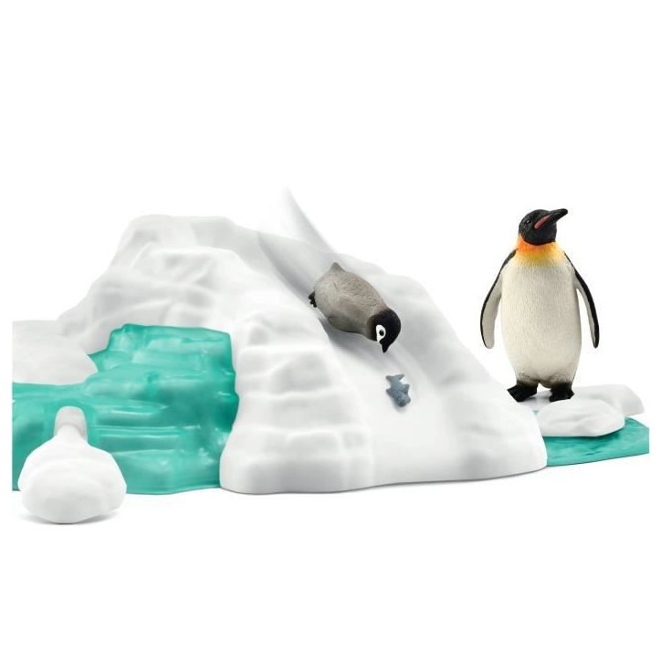 Figurines Famille pingouin sur la banquise, Schleich 42661 Wild Life, Pour enfant des 3 ans Figurines Famille pingouin sur la banquise, Schleich 42661 Wild Life, Pour enfant des 3 ans