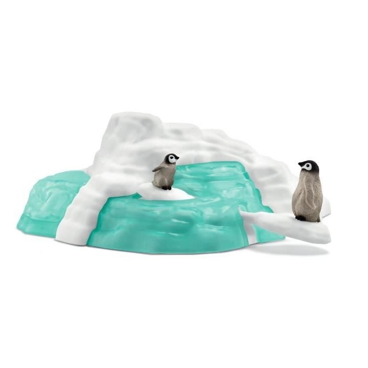 Figurines Famille pingouin sur la banquise, Schleich 42661 Wild Life, Pour enfant des 3 ans Figurines Famille pingouin sur la banquise, Schleich 42661 Wild Life, Pour enfant des 3 ans