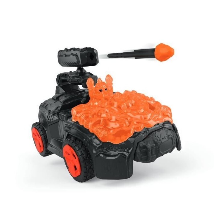 SCHLEICH - 42668 ELDRADOR CREATURES Crashmobile de Lave avec Mini Creature - Coffret voiture avec figurine fantastique SCHLEICH - 42668 ELDRADOR CREATURES Crashmobile de Lave avec Mini Creature - Coffret voiture avec figurine fantastique